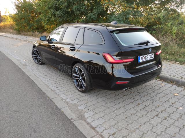 BMW 3-AS SOROZAT 318d Sport (Automata) Hybrid. T.kamera. Ülésfűtés. 36e km!