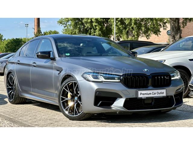 BMW M5 Competition (Automata) Magyarországi vásárlás Első tulajdonostól Sérülés mentes 4/200 BRI