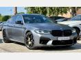 Eladó BMW M5 Competition (Automata) Magyarországi vásárlás Első tulajdonostól Sérülés mentes 4/200 BRI 31 990 000 Ft