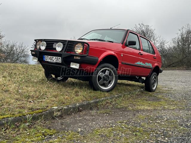 VOLKSWAGEN GOLF II 1.8 Syncro CL COUNTRY 4X4