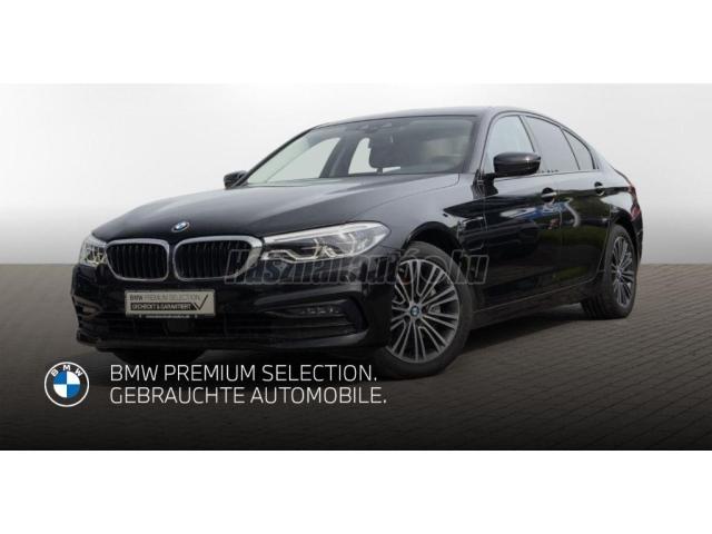 BMW 530e xDrive (Automata) Plug-in-Hybrid/Sport Line/PDC/KAMERA/WIFI/NAVL/LED/ÁFA-s