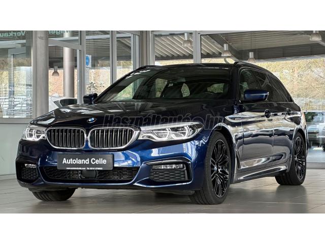 BMW 540d xDrive (Automata) LED.Bőr.Head Up Display.Vonóhorog.360Kamera.Ülésfűtés elöl-hátul.Keyless.Carplay