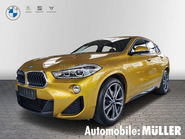 BMW X2 sDrive18d M Sport (Automata) LED.Alcantara.Üvegtető.360Kamera.Ülésfűtés.Keyless.Carplay