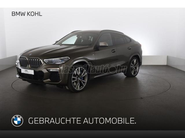 BMW X6 M50i (Automata) Laser.Bőr.Üvegtető.360Kamera.Horog.Hifi.Head Up.Kormány/Ülésfűtés.Keyless.Carpla