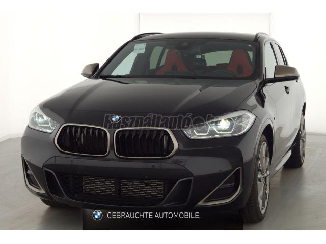 BMW X2 M35i (Automata) LED.Piros bőr!Head Up Display.Kamera.Ülésfűtés.Keyless.Carplay