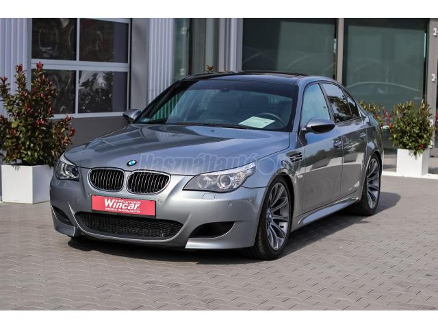 BMW M5 DKG Magyarországi forgalomba helyezés