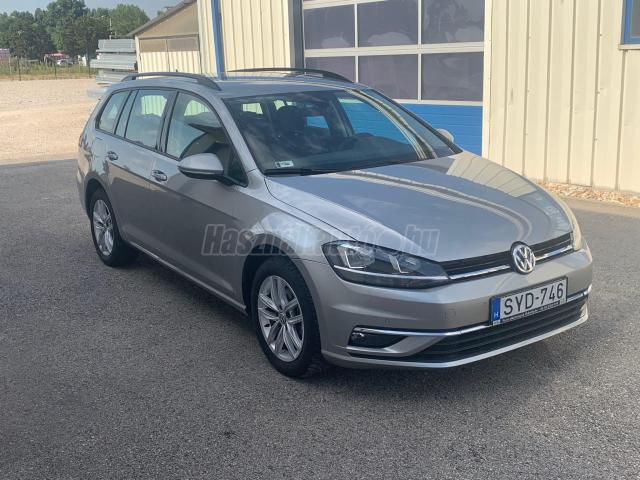 VOLKSWAGEN GOLF VII Variant 1.6 TDI BMT SCR Trendline DSG