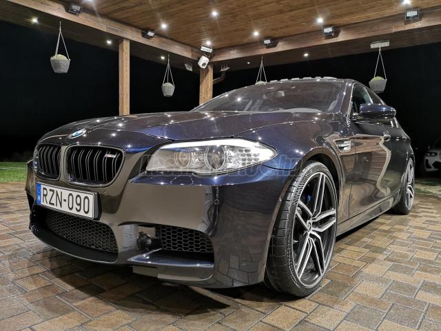 BMW M5 DKG G-Power. 800Le. Videós hirdetés