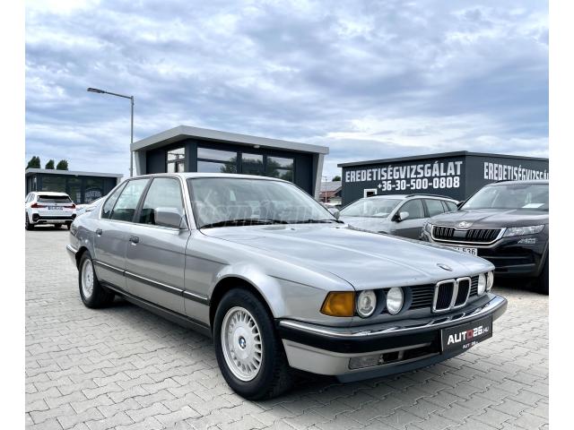 BMW 730i (Automata) GYÁRI ÁLLAPOT - VAJBŐR BELSŐ - NAPFÉNYTETŐ