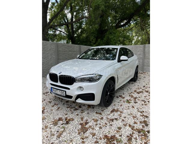 BMW X6 xDrive40d M Sport Edition (Automata) Magyar.forgalombahelyezés kevés km.HANGGENERÁTOR