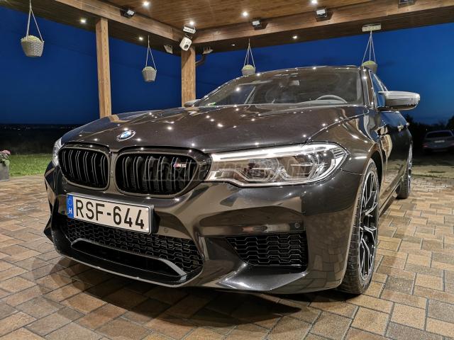 BMW M5 Competition (Automata) Magyarországi. Áfás ár! Videós hirdetés