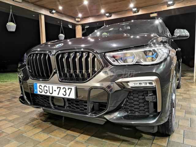 BMW X6 M50d (Automata) Videós hirdetés. Magyarországi 1-Tulaj