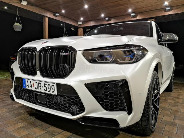 BMW X5 M Competition (Automata) Magyarországi. Videós hirdetés