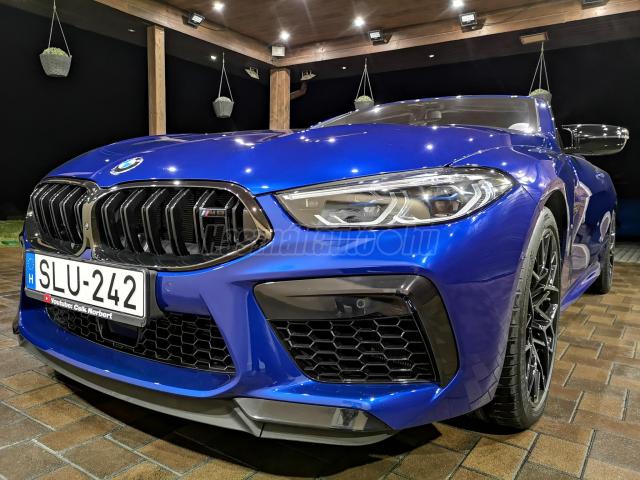 BMW 8-AS SOROZAT M8 Competition (Automata) Magyarországi 1 Tulajdonos