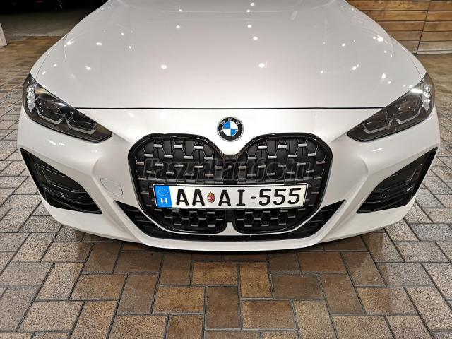 BMW 420d xDrive M Sport (Automata) Magyarországi. Videós hirdetés