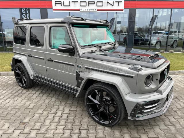 MERCEDES-AMG G 63 MANSORY P 820 FORGED CARBON TIFFANY