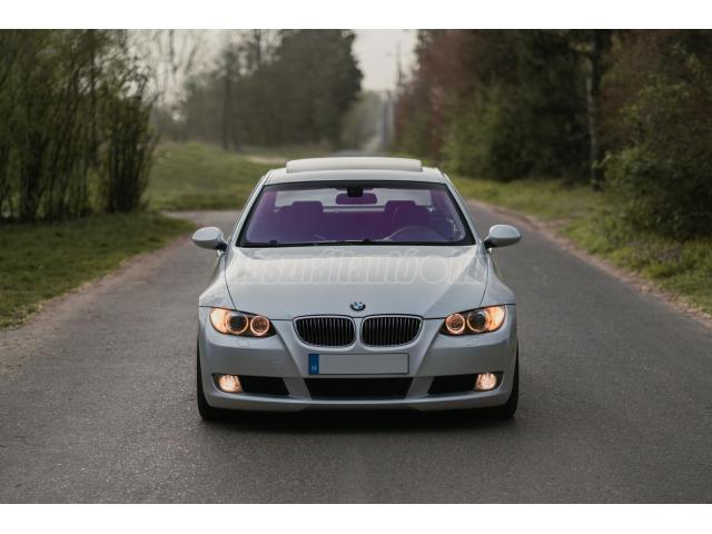 BMW 330d Kézi 6 M bőr belső napfénytető