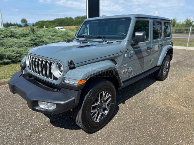 JEEP WRANGLER 2.0 SAHARA AWD Készletről elérhető!