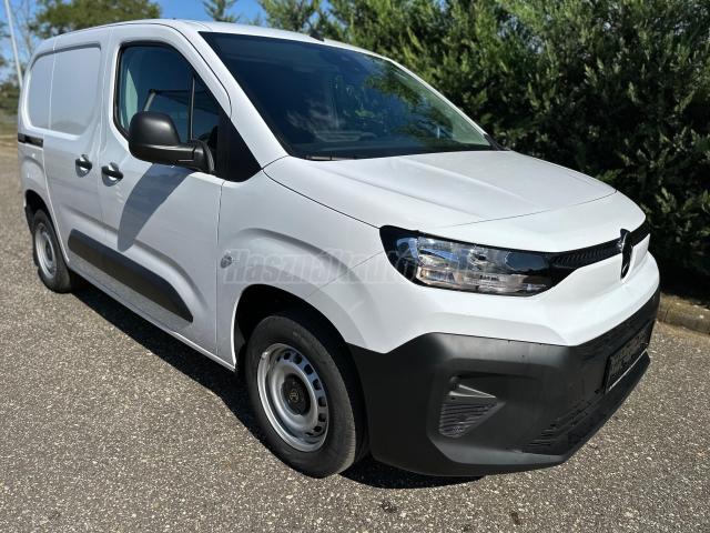 CITROEN BERLINGO 1.5 BlueHDi 100 M (3 személyes ) Készletről. azonnal elérhető!