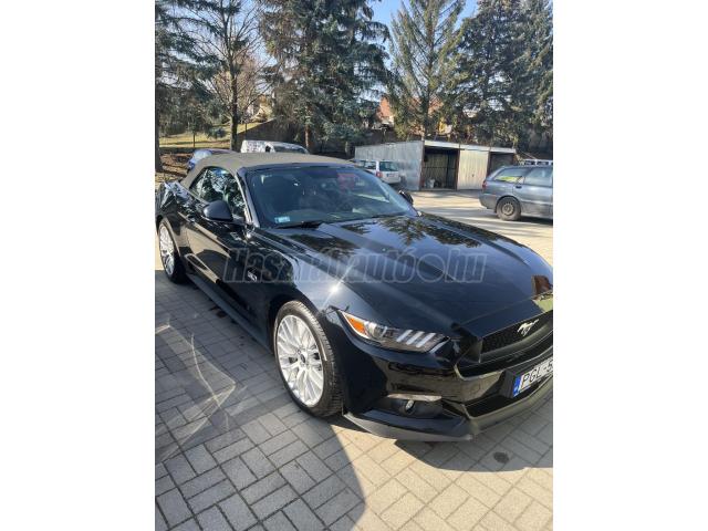 FORD MUSTANG Convertible 5.0 Ti-VCT V8 GT (Automata)