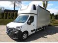 RENAULT MASTER 2.3 dCi 165 L3P3 3,5t Extra ÚJ JÁRMŰ-WEBASTO-10 PALETÁS-4.85 MÉTERES PLATÓ HOSSZ-FLOTTAKEZELÉS-GARANCIA