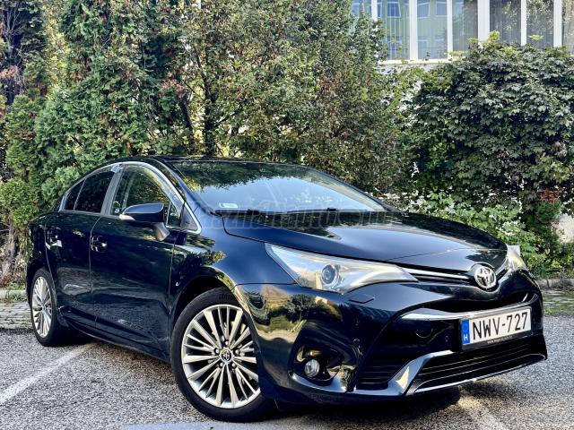 TOYOTA AVENSIS 2.0 D-4D Executive Magyarországi/Végig vezetett szerviz/Téli-Nyári gumi/Akár 3 év garancia