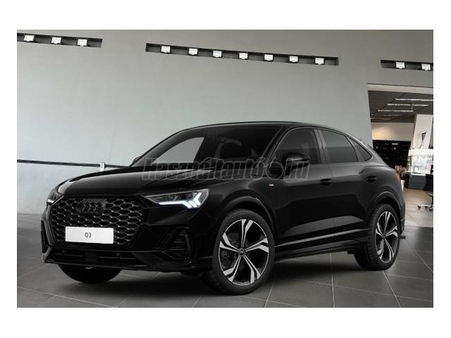 AUDI Q3 Sportback 35 TFSI S line S-tronic MAGYARORSZÁGI S-line AKCIÓS AZONNAL