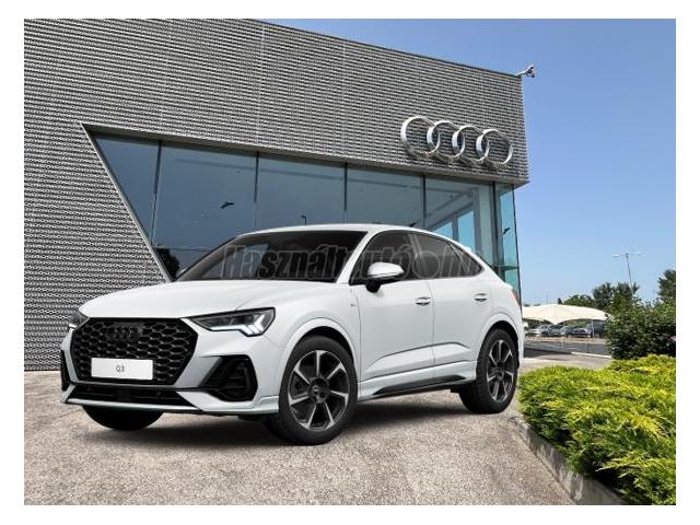 AUDI Q3 Sportback 35 TFSI S line S-tronic MAGYARORSZÁGI S-line AKCIÓS