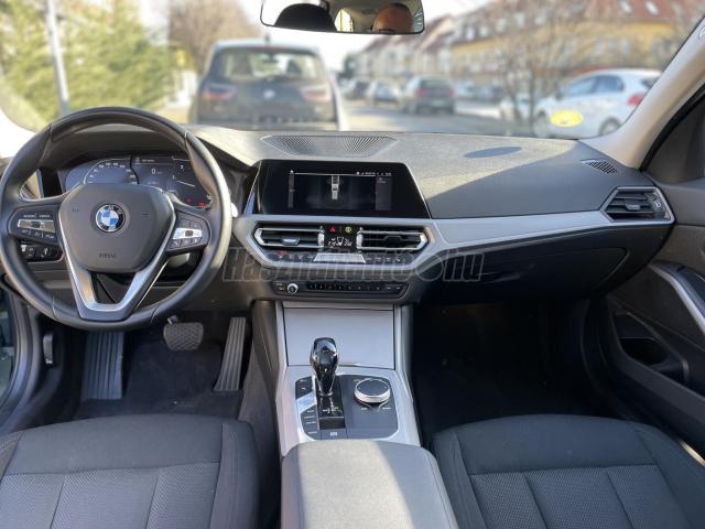 BMW 318d (Automata) Elek.csomagtajt.űlésfűtés.táblafelism