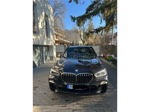 BMW X5 M50d (Automata) ÁFÁS MSport Magyar. 1.tulaj