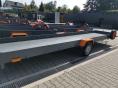 EGYEDI Új hosszúanyag szállító utánfutó (130x600 cm) 750 Kg