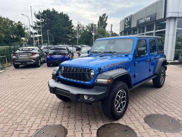 JEEP WRANGLER RUBICON AWD 2.0T 272 LE benzines automata (készletről)