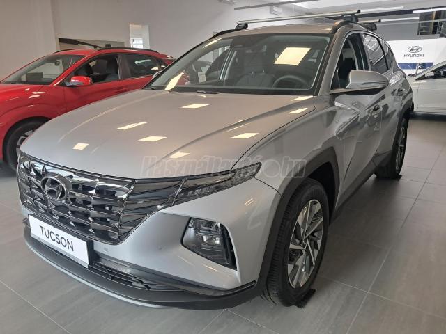 HYUNDAI TUCSON 1.6 T-GDI LP MHEV Prime DCT AJÁNDÉK TÉLIGUMIKKAL. Készletről