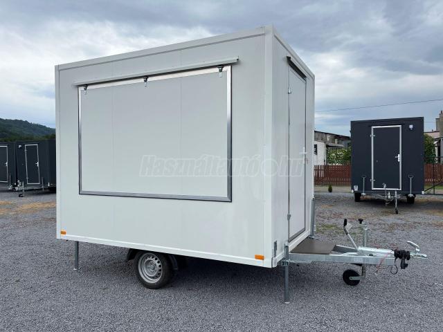 EGYEDI Food Trailer Büfékocsi 3m