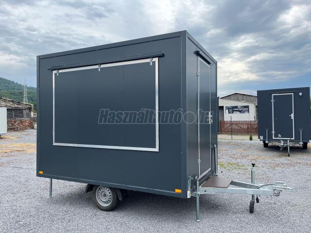 EGYEDI Food Trailer Büfékocsi 3m