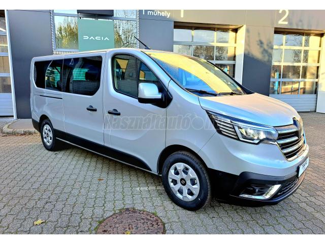 RENAULT TRAFIC 2.0 Blue dCi 150 L2H1 Equilibre (9 személyes ) Készlet