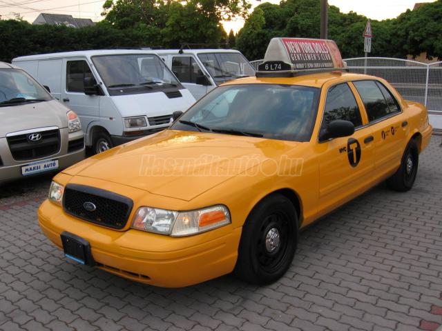 FORD CROWN VICTORIA Z1 2.5 EREDETI NEW YORK TAXI!