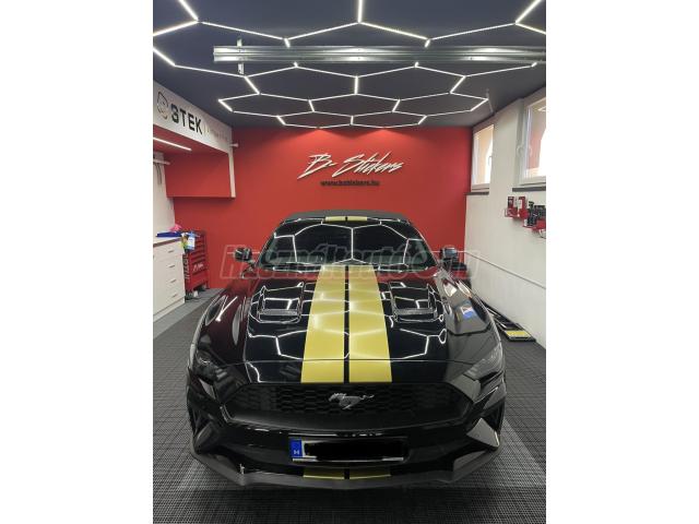 FORD MUSTANG Convertible 2.3 EcoBoost Cabrio-Apple CarPlay-54.000