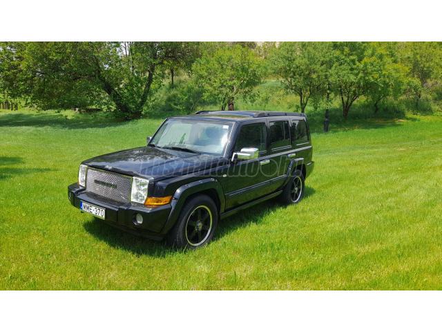 Eladó használt JEEP COMMANDER 4.7L V8 Limited (Automata), 2006/7, Fekete  színű - Használtautó.hu