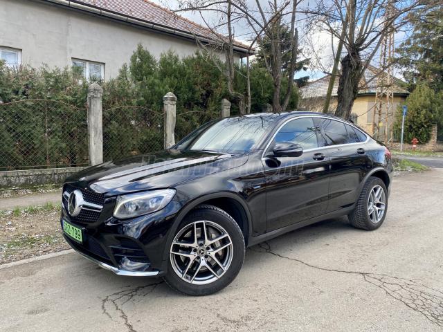 MERCEDES-BENZ GLC 350 e 4Matic 7G-TRONIC AMG LINE. COUPE