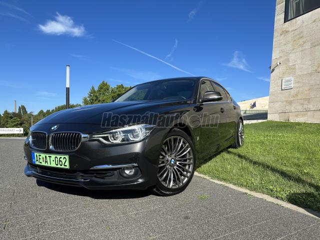 BMW 330e iPerformance Luxury (Automata) friss szerviz téli-nyári kerék. kevés km. CarPlay. töltőkábelek. barna bőr