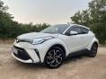 TOYOTA C-HR 1.8 Hybrid Style e-CVT téli szettel MAK felnin. magas felszereltséggel. sérülésmentes