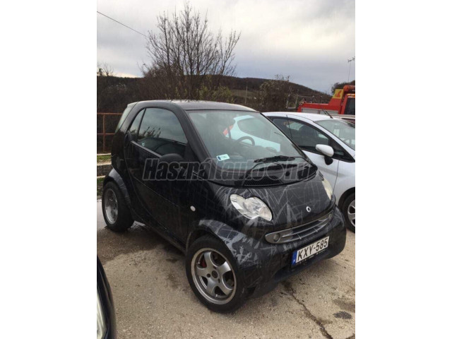 SMART FORTWO CITY COUPE 0.7Coupe Pure Softip