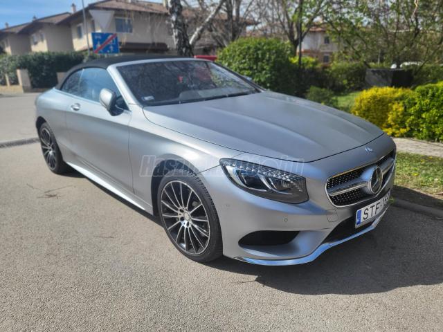 MERCEDES-BENZ S 500 Cabrio 9G-TRONIC AMG Sport Plus package