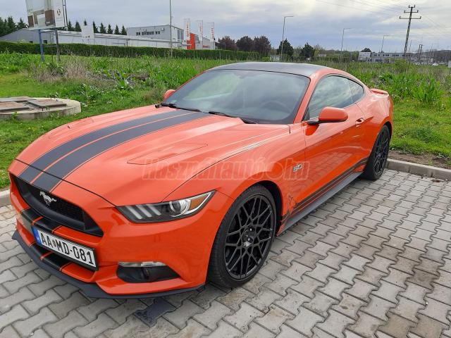 FORD MUSTANG Convertible 5.0 Ti-VCT V8 GT (Automata)