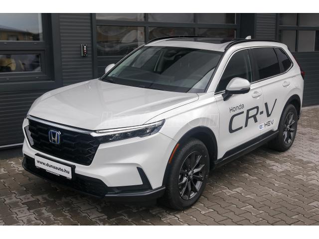 HONDA CR-V 2.0 i-MMD Hybrid Advance AWD CVT TESZTAUTÓ