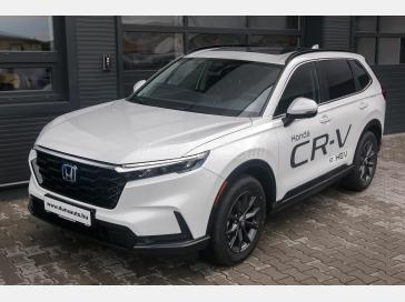 HONDA CR-V 2.0 i-MMD Hybrid Advance AWD CVT TESZTAUTÓ
