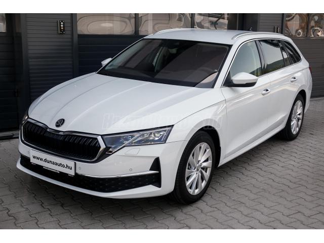 SKODA OCTAVIA Combi 1.5 TSI ACT Selection DSG TESZTAUTÓ