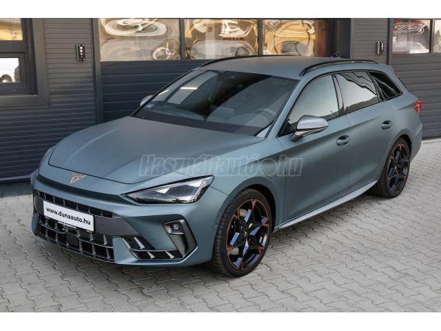 CUPRA LEON KOMBI VZ 1.5 TSI DSG pHEV TESZTAUTÓ FEBRUÁRI ÁTADÁSSAL!