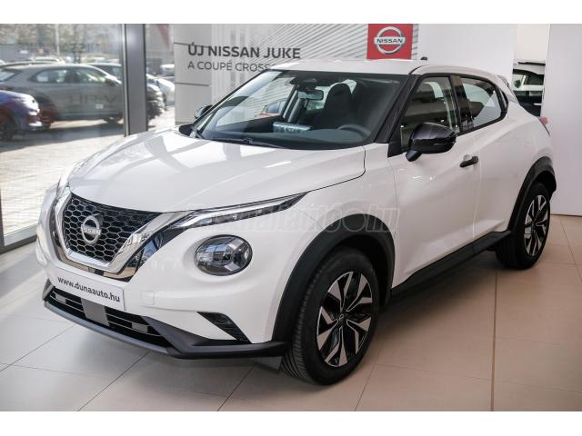 NISSAN JUKE 1.0 DIG-T Acenta + Komfort csomag 1.000.000Ft Kedvezménnyel!